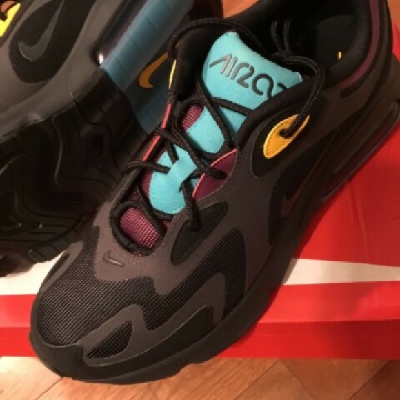 🔥Nike Air Max 200 Bordeaux. NWT - Picture 7 of 8